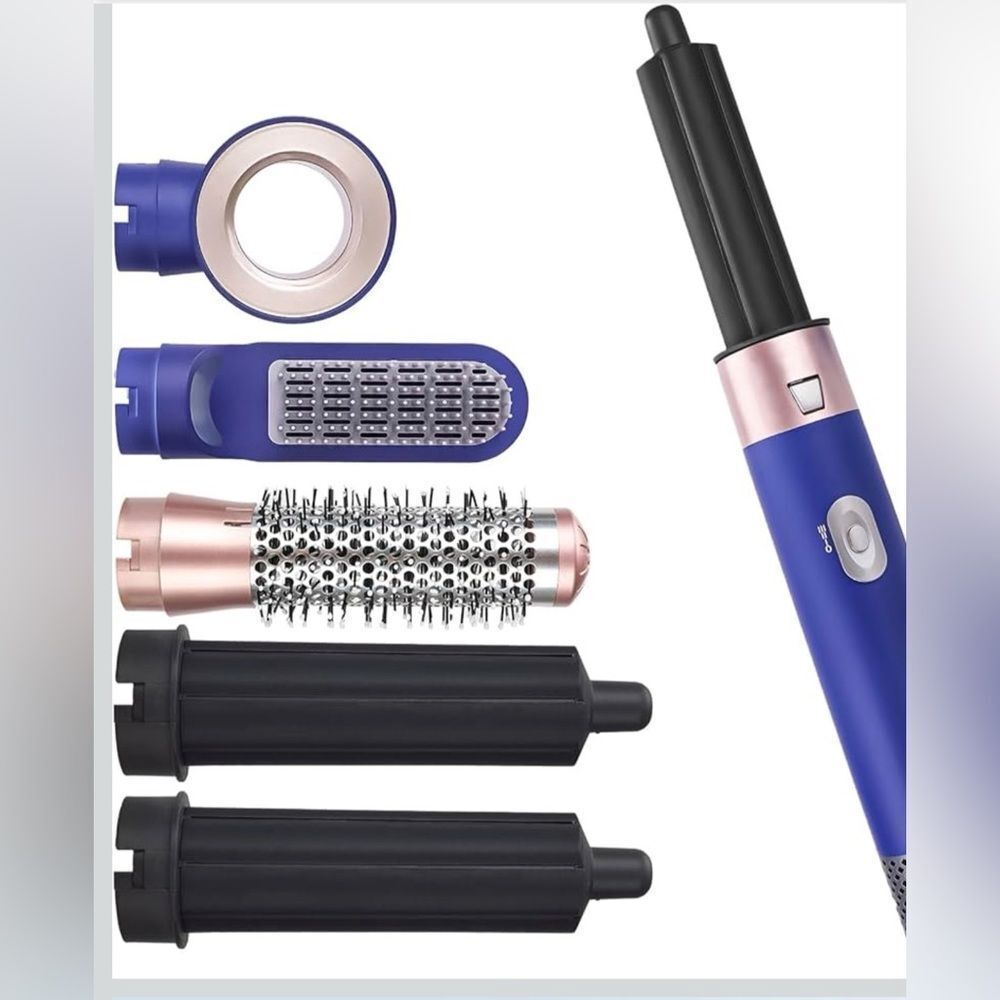 Hot Air styler 5 in 1 hair curling and blow drying tool Straightening NEW